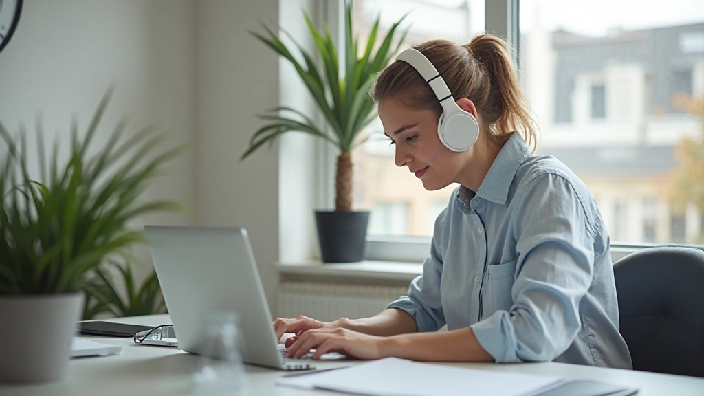 Focusmogelijkheden vergroten met minimale afleiding op werkplek