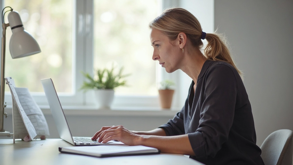 Professionele werkruimte met productiviteitstools, agenda en planningsmateriaal