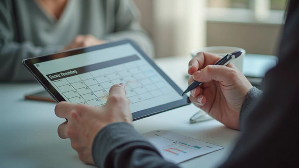 Tijdblokkeringsstrategie voor maximale efficiëntie