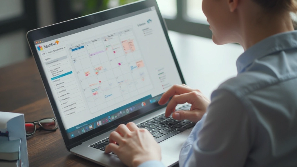 Persoon aan het plannen van wekelijkse taken en prioriteiten
