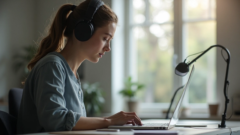 Professionele afbeelding van diepe focus en concentratie