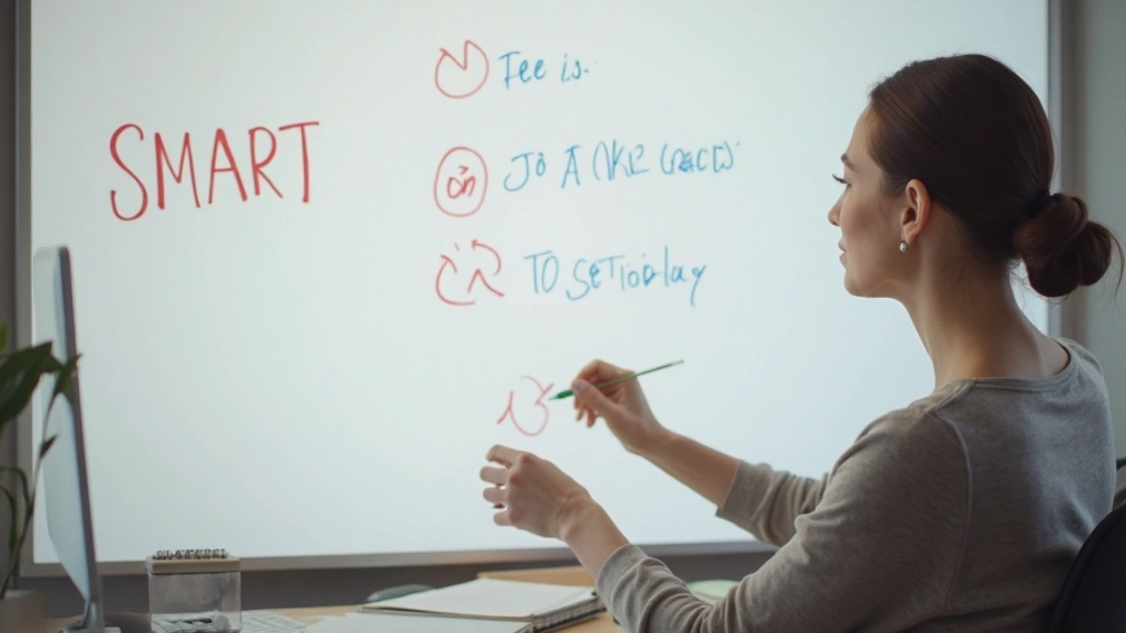 SMART-doelstellingen stellen voor betere focus en resultaten